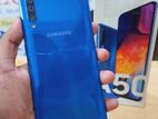 Samsung Galaxy A50 4+64 𝐀𝐋𝐋 𝐎𝐊. (Used)