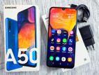 Samsung Galaxy A50 (4+64)(Full Box) (Used)