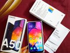 Samsung Galaxy A50 (4+64)(Full Box) (Used)