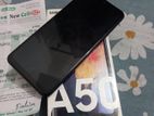Samsung Galaxy A50 Black 6/128 with Box (Used)