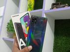 Samsung Galaxy A51 6GB 128GB with box (Used)