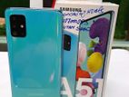 Samsung Galaxy A51 Fixed price@6Gb (Used)