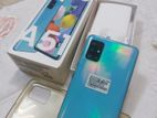 Samsung Galaxy A51 phone (Used)