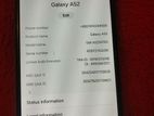 Samsung Galaxy A52 . (Used)