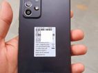 Samsung Galaxy A52S full box (Used)