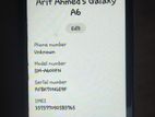 Samsung Galaxy A6 . (Used)