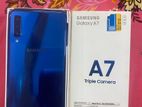 Samsung Galaxy A7 . (Used)