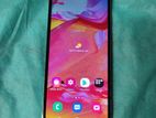 Samsung Galaxy A70 Ram 6gb ROM 128GB (Used)