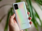 Samsung Galaxy A71 100%অরিজিনাল ডিসপ্লে (Used)