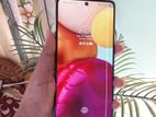 Samsung Galaxy A71 8/128 (Box & chargr) (Used)