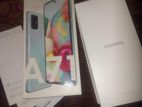 Samsung Galaxy A71 8/128 Display Finger (Used)