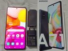 Samsung Galaxy A71 8/128 full box (Used)