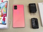 Samsung Galaxy A71 8/128 gb (Used)