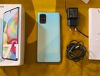 Samsung Galaxy A71 8/128 gb (Used)