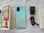 Samsung Galaxy A71 8/128 gb (Used)