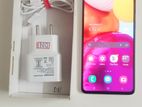 Samsung Galaxy A71 8/128.full box (Used)