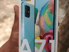 Samsung Galaxy A71 8/128with full box (Used)