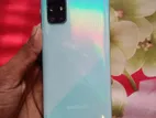 Samsung Galaxy A71 . (Used)