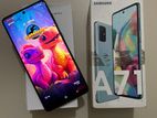 Samsung Galaxy A71 Full Boxed (Used)