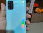 Samsung Galaxy A71 ফুল ওকে আছে (Used)