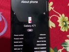 Samsung Galaxy A71 (Used)