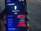 Samsung Galaxy A71 . (Used)
