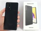 Samsung Galaxy A72 with box 128/8Gb (Used)