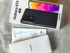 Samsung Galaxy A73 New condition (Used)
