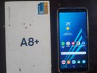 Samsung GALAXY A8+ (Used)