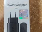 Samsung Galaxy Adapter only 25w type c to