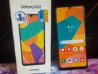 Samsung Galaxy F22 6+128 official (Used)
