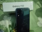 Samsung Galaxy F22 New condition (Used)