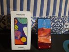 Samsung Galaxy F62 6/128 with box (Used)