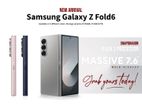 Samsung Galaxy Fold 6(12/256)SILVER NEW (Used)