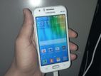 Samsung Galaxy J1 . (Used)