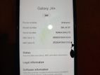 Samsung Galaxy J4+ . (Used)