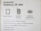 Samsung Galaxy J8 . (Used)