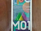 Samsung Galaxy M01 3/32 full box (Used)