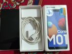Samsung Galaxy M01 Core . (Used)
