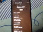 Samsung Galaxy M01 . (Used)