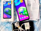 Samsung Galaxy M02 (3+32)(Full Box) (Used)