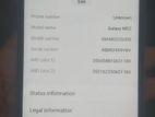 Samsung Galaxy M02 . (Used)