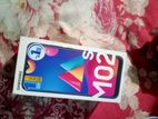 Samsung Galaxy M02 new phone (Used)