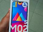 Samsung Galaxy M02s 4/64 Full Box (Used)