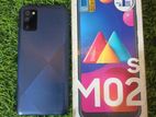 Samsung Galaxy M02s 4/64 FULL BOX (Used)