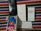 Samsung Galaxy M02s . (Used)