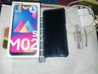 Samsung Galaxy M02s . (Used)