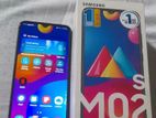 Samsung Galaxy M02s Ram 4 64gb (Used)