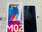 Samsung Galaxy M02s . (Used)