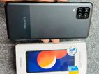 Samsung Galaxy M12 (6/128GB) BLACK (Used)
